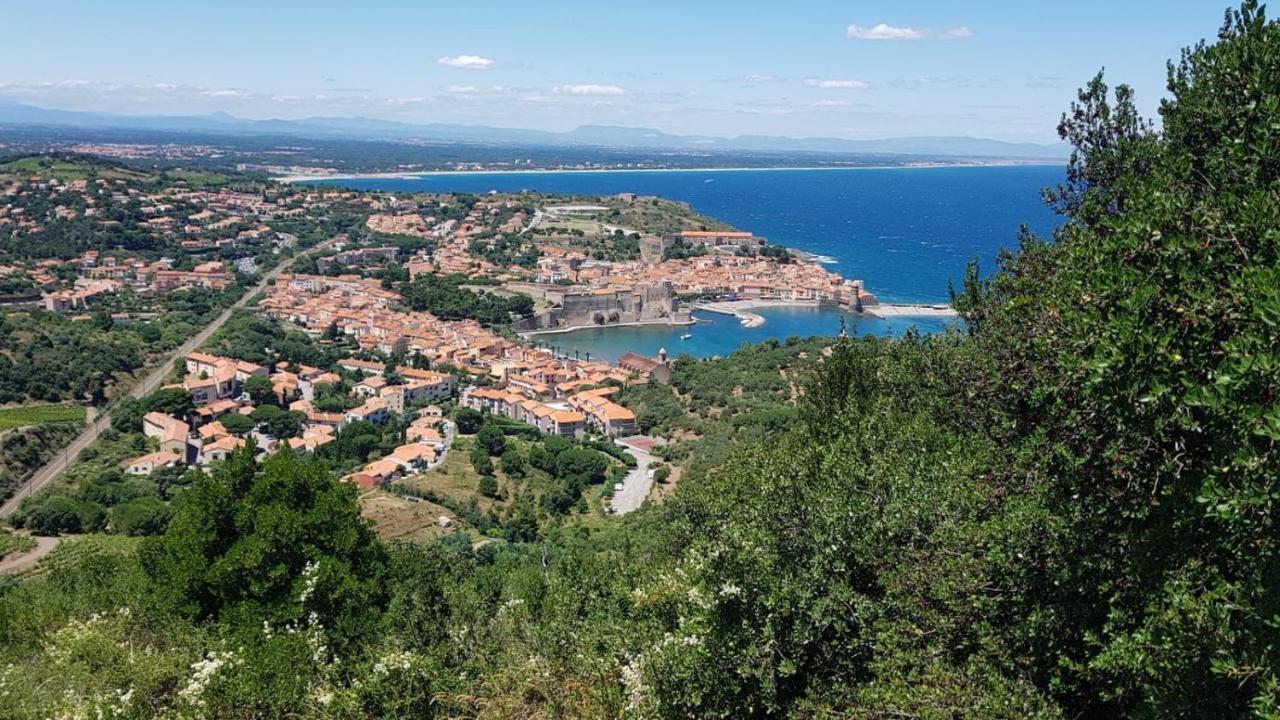 Chambre D'Hotes Villa Cote Vermeille Argelès-sur-Mer Kültér fotó