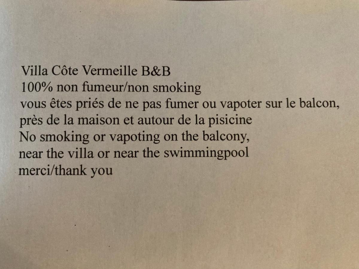 Chambre D'Hotes Villa Cote Vermeille Argelès-sur-Mer Kültér fotó